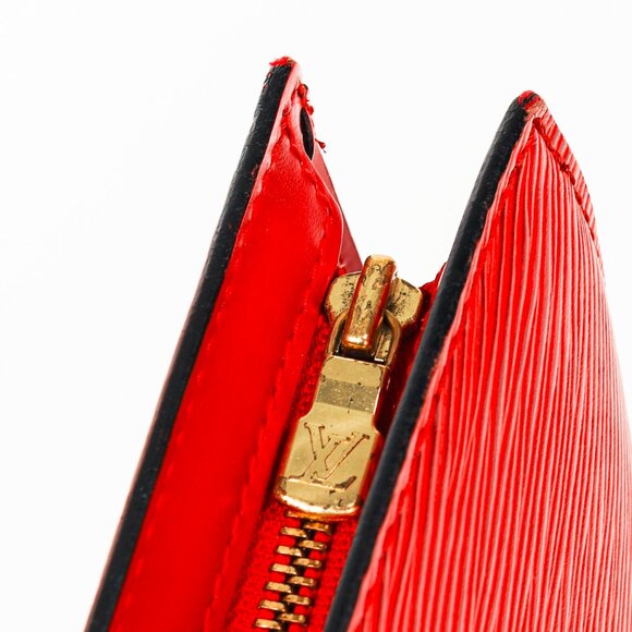 Louis Vuitton Saint Jacques PM Castilian Red Epi Leather Tote - Picture 10 of 12